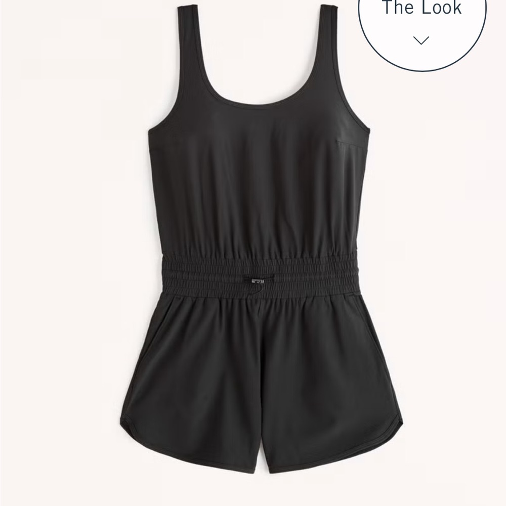Abercrombie Traveler Romper